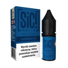 Liquid Sic Salts 10ml 20mg - Blueberry Ice-23