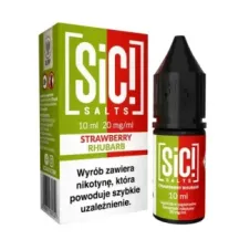 Liquid Sic Salts 10ml 20mg - Strawberry Rhubarb-23