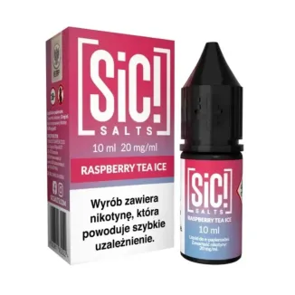 Liquid Sic Salts 10ml 20mg - Raspberry Tea Ice-23