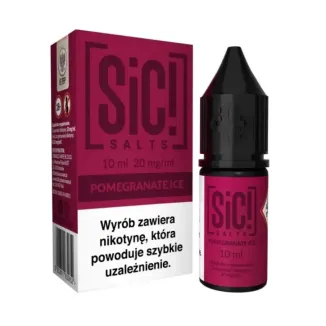 Liquid Sic Salts 10ml 20mg - Pomegranate Ice-23