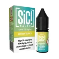 Liquid Sic Salts 10ml 20mg -  Lemon Tea Ice-23