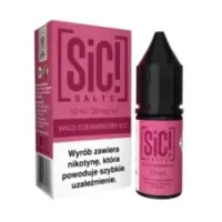 Liquid Sic Salts 10ml 20mg - Wild Strawberry Ice-23