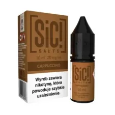 Liquid Sic Salts 10ml 20mg - Cappuccino-23