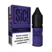 Liquid Sic Salts 10ml 20mg -  Grape Ice-23