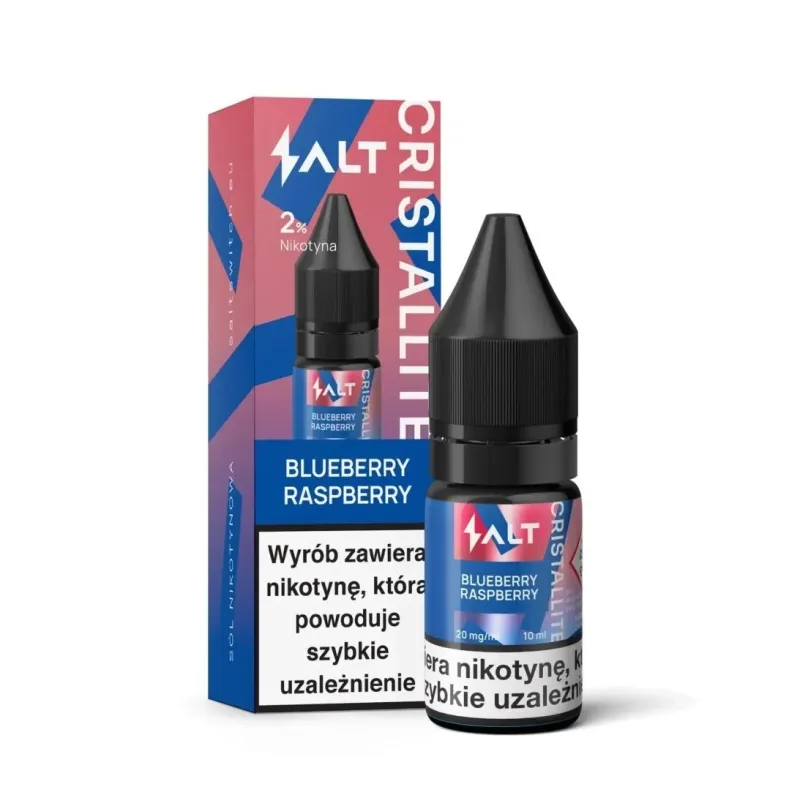 LIQUID CRISTALLITE Salt 10ml 20mg - Blueberry Raspberry-22