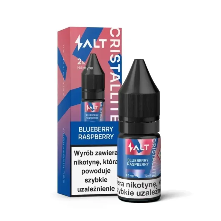 LIQUID CRISTALLITE Salt 10ml o smaku Blueberry Raspberry 20mg