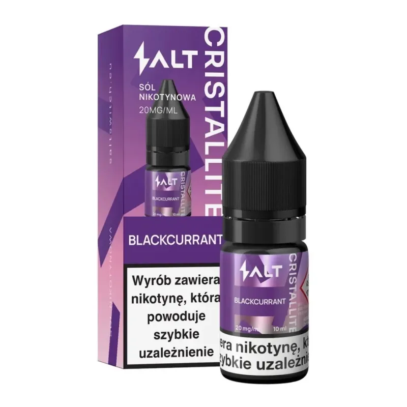 LIQUID CRISTALLITE Salt 10ml 20mg - Blackcurrant-22