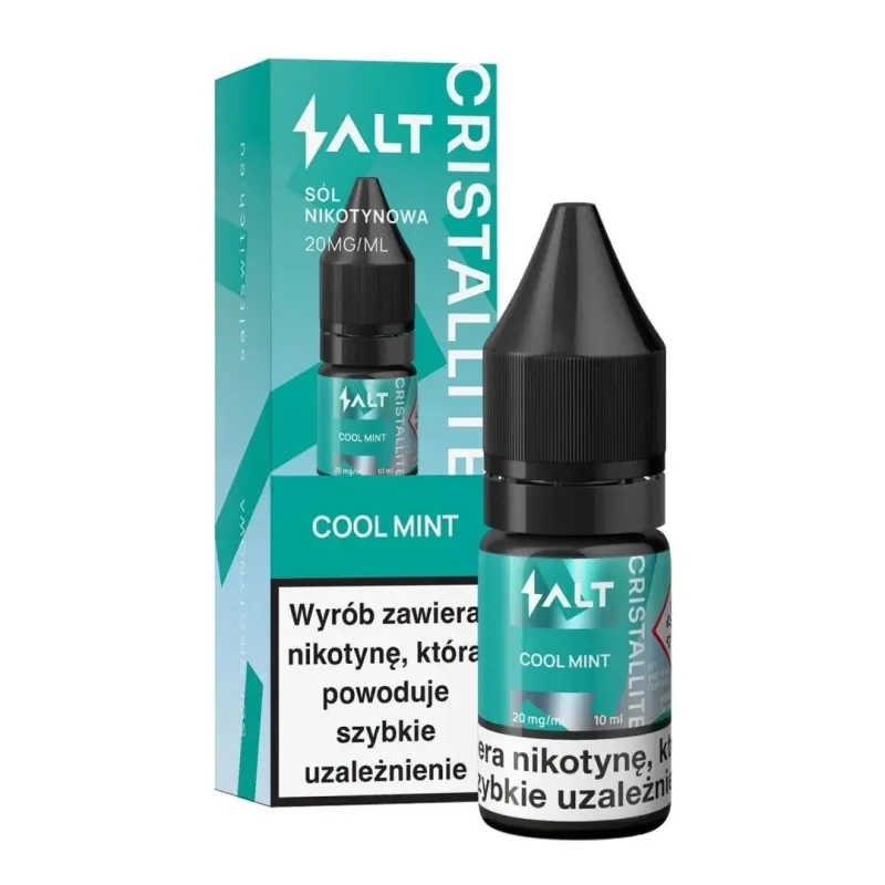 LIQUID CRISTALLITE Salt 10ml 20mg - Cool Mint-22