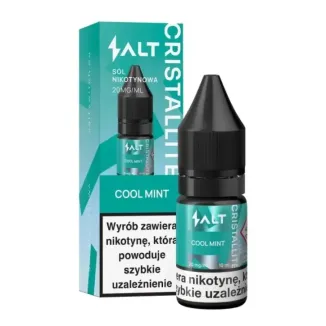 LIQUID CRISTALLITE Salt 10ml 20mg - Cool Mint-22