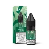 LIQUID CRISTALLITE Salt 10ml 20mg - Fresh Menthol Mojito-22