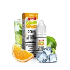 Liquid Bang Bang Salt 20mg 10ml - Ice Orange Lime Lemonade-19