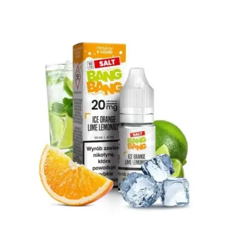 Liquid Bang Bang Salt 20mg 10ml - Ice Orange Lime Lemonade-19