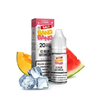 Liquid Bang Bang Salt 20mg 10ml - Ice Melon Watermelon-19