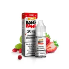 Liquid Bang Bang Salt 20mg 10ml - Strawberry & Wild Strawberry-19