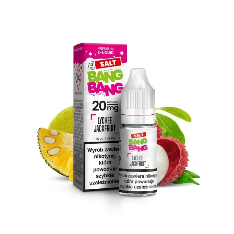 Liquid Bang Bang Salt 20mg 10ml - Lychee Jackfruit-19