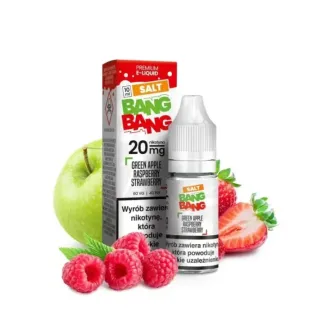 Liquid Bang Bang Salt 20mg 10ml - Green Apple Raspberry Strawberry-19