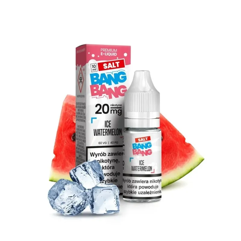 Liquid Bang Bang Salt 20mg 10ml - Ice Watermelon-19