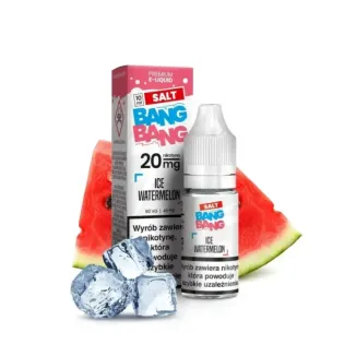 Liquid Bang Bang Salt 20mg 10ml - Ice Watermelon-19