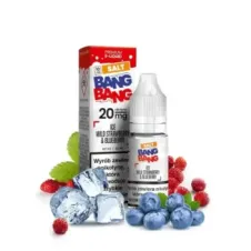 Liquid Bang Bang Salt 20mg 10ml - ICE WILD STRAWBERRY BLUEBERRY-19