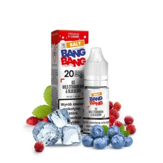 Liquid Bang Bang Salt 20mg 10ml - ICE WILD STRAWBERRY BLUEBERRY-19