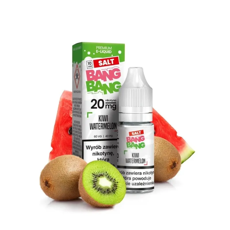 Liquid Bang Bang Salt 20mg 10ml - Kiwi Watermelon-19