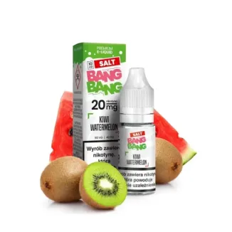 Liquid Bang Bang Salt 20mg 10ml - Kiwi Watermelon-19