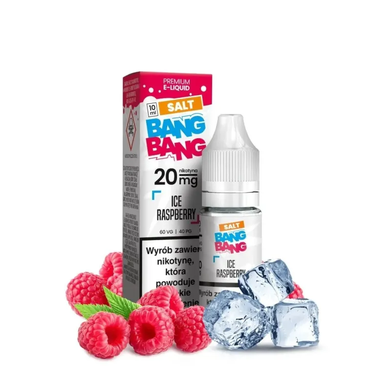 Liquid Bang Bang Salt 20mg 10ml - Ice Raspberry-19