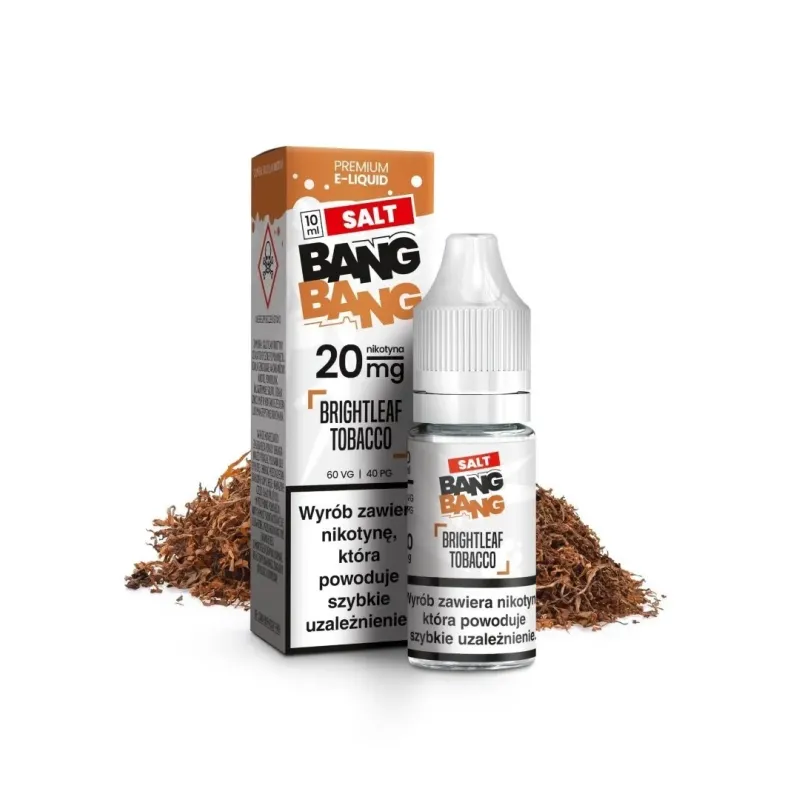 Liquid Bang Bang Salt 20mg 10ml - Brightleaf Tobacco-19