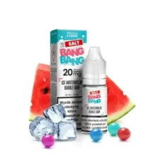 Liquid Bang Bang Salt 20mg 10ml - Ice Watermelon Bubblegum-19