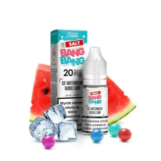 Liquid Bang Bang Salt 20mg 10ml - Ice Watermelon Bubblegum-19