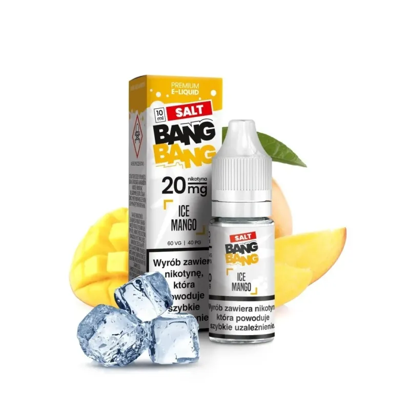 Liquid Bang Bang Salt 20mg 10ml - Ice Mango-19