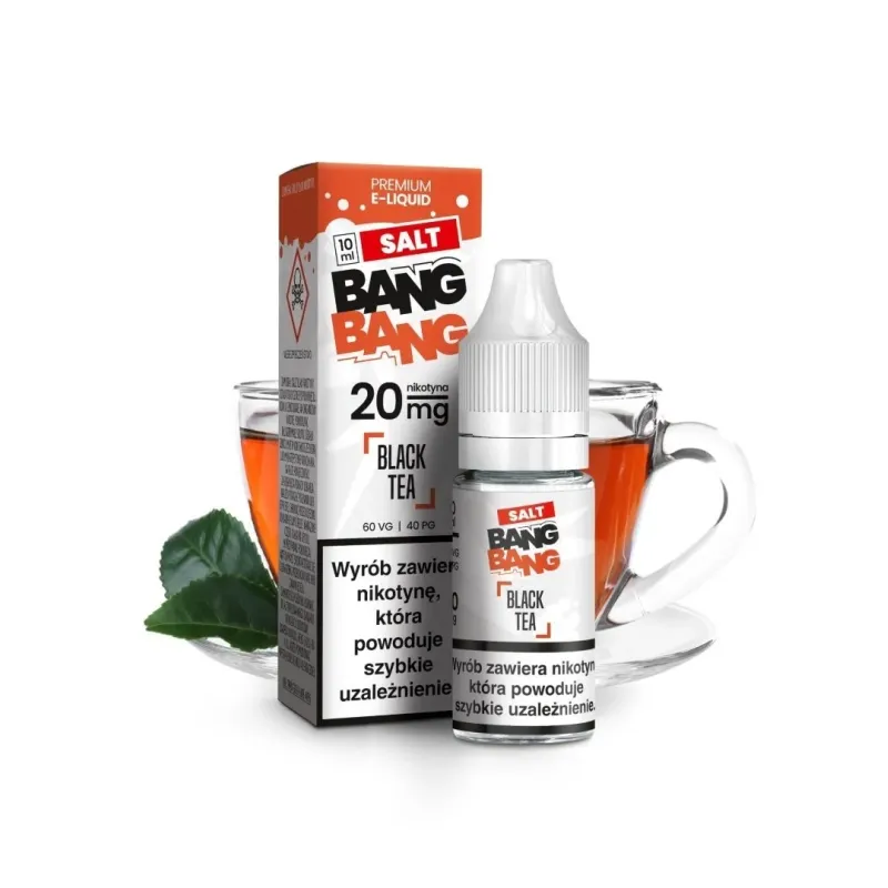 Liquid Bang Bang Salt 20mg 10ml - Black Tea-19