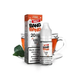 Liquid Bang Bang Salt 20mg 10ml - Black Tea-19