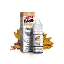 Liquid Bang Bang Salt 20mg 10ml - Desert Ship Tobacco-19