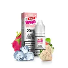 Liquid Bang Bang Salt 20mg 10ml - Ice White Strawberry & Dragonfruit-19