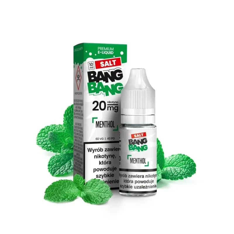 Liquid Bang Bang Salt 20mg 10ml - Menthol-19