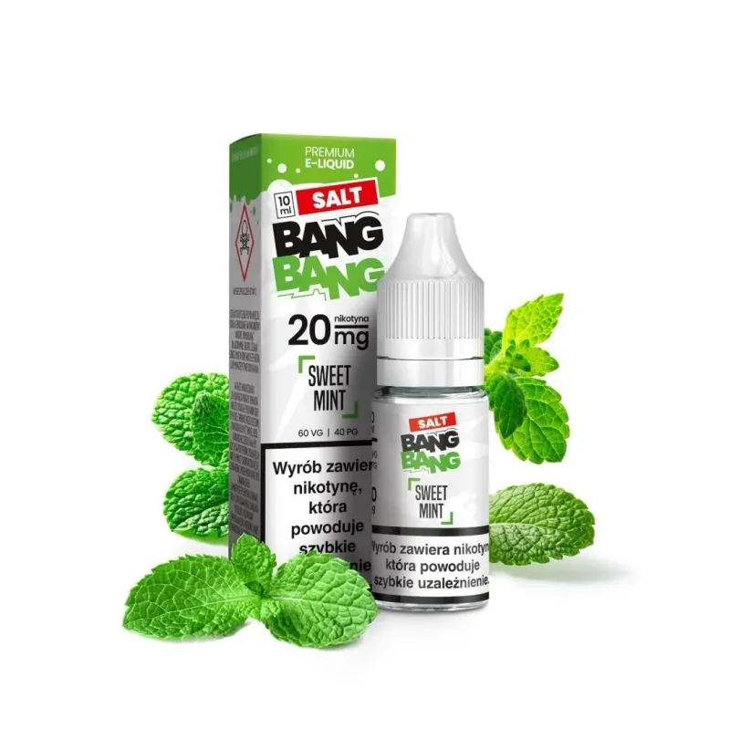 Liquid Bang Bang Salt 20mg 10ml - Sweet Mint-19