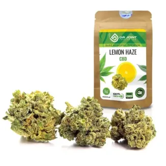 Susz konopny CBD Premium 1g Dr Joint - Lemon Haze 