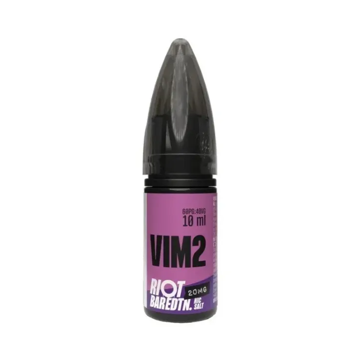 Liquid RIOT Salt 10 ml o smaku VIM2 - 20mg nikotyny