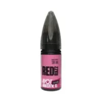 Liquid RIOT Salt 10 ml 20 mg - Red Razz 