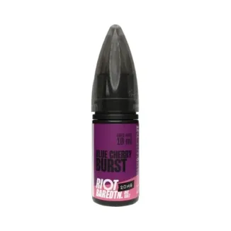 Liquid RIOT Salt 10 ml 20 mg - Blue Cherry Burst 