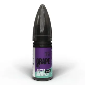 Liquid RIOT Salt 10 ml 20 mg - Grape Ice 