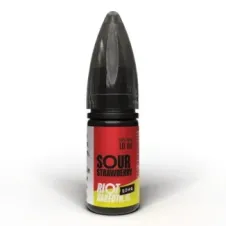 Liquid RIOT Salt 10 ml 20 mg - Sour Strawberry 