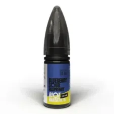 Liquid RIOT Salt 10 ml 20 mg - Blueberry Sour Raspberry 