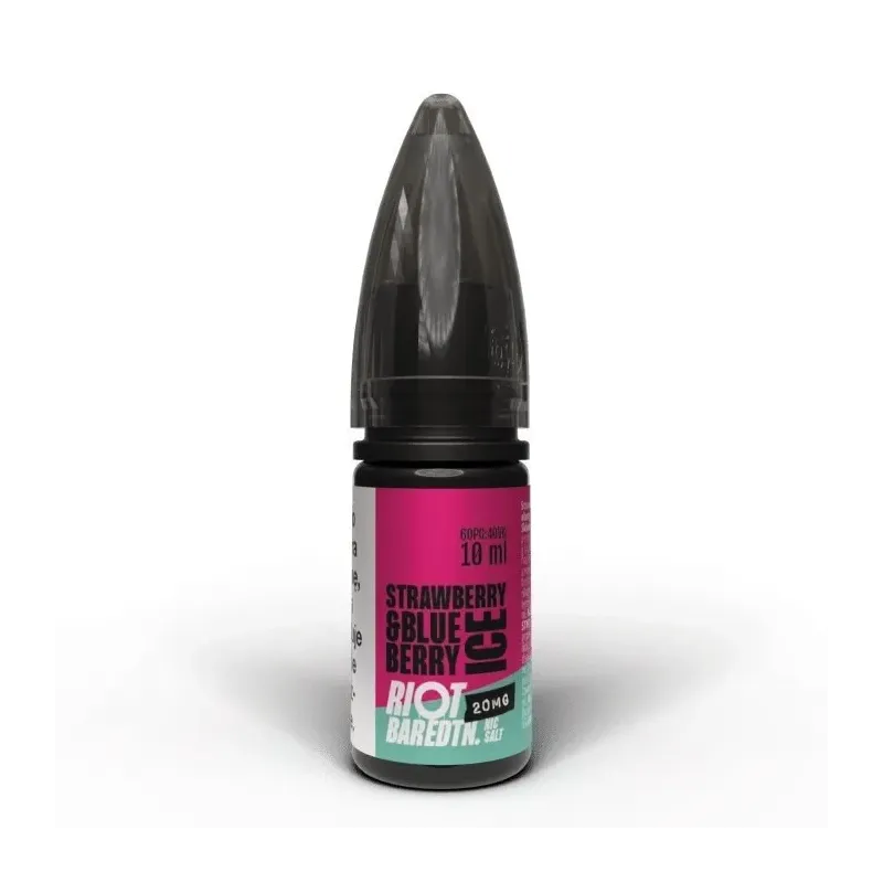 Liquid RIOT Salt 10 ml 20 mg - Strawberry Blueberry 