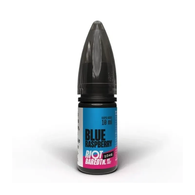 Liquid RIOT Salt 10 ml 20 mg - Blue Raspberry 