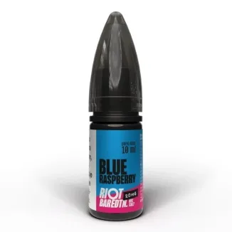 Liquid RIOT Salt 10 ml o smaku Blue Raspberry z 20 mg nikotyny