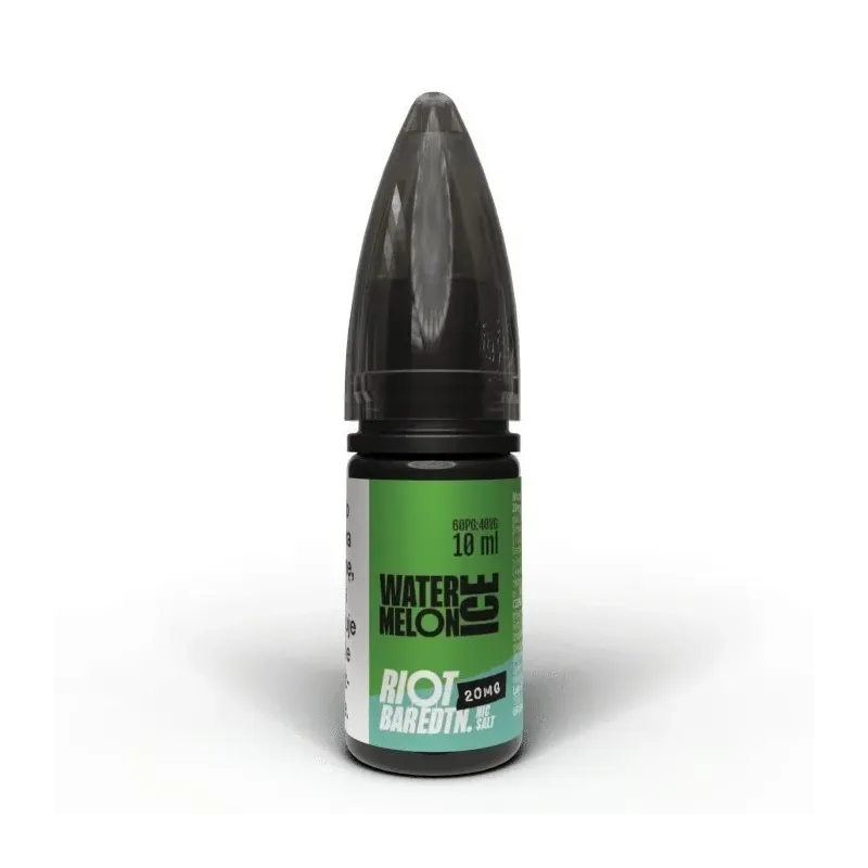 Liquid RIOT Salt 10 ml 20 mg - Watermelon Ice 