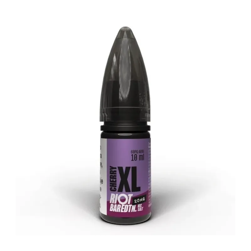 Liquid RIOT Salt 10 ml 20 mg - Cherry X 