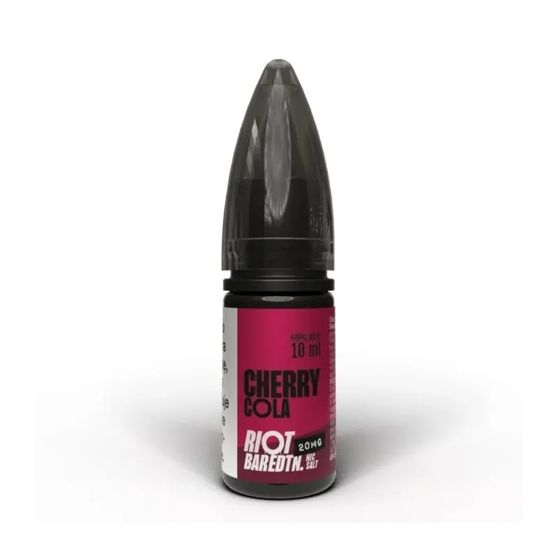 Liquid RIOT Salt 10 ml 20 mg - Cherry Cola 